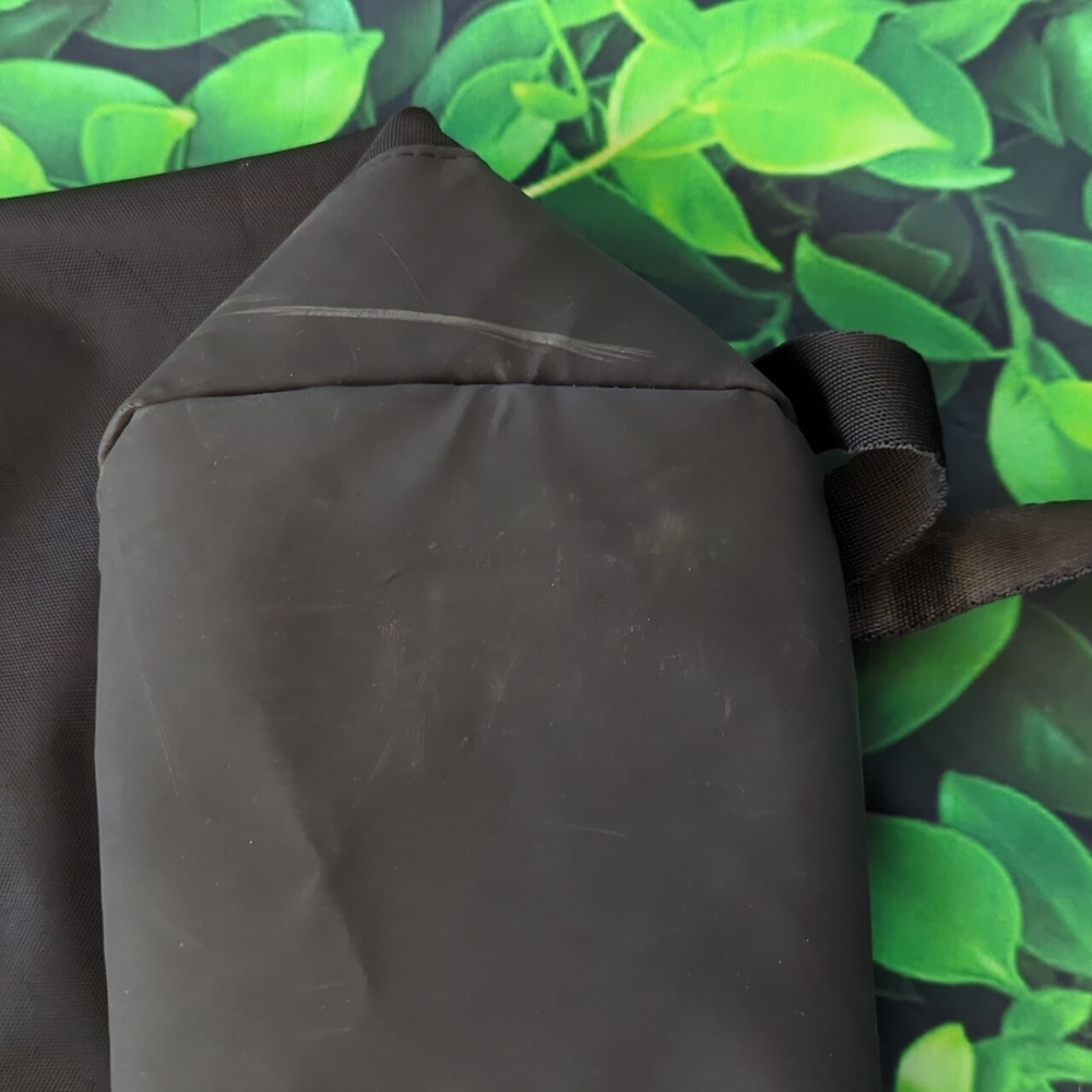 Black Reebok Backpack With Unique Tiered Zipper Pocket Design - Picture 8 of 15